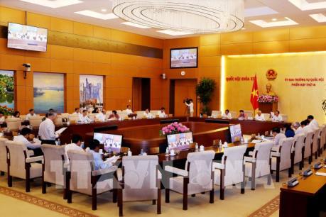 Phiên họp thứ 14 Ủy ban Thường vụ Quốc hội khóa XIV: Cần thiết ban hành Luật An ninh mạng