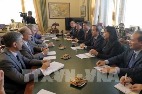 Việt Nam - Liên bang Nga: Đưa kim ngạch thương mại lên 10 tỷ USD vào năm 2020