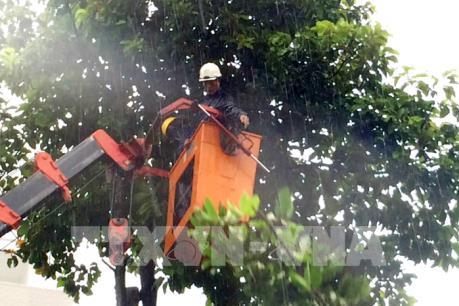 Ứng phó với diễn biến phức tạp của bão số 10