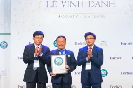 Petrolimex dẫn đầu “Top 50 công ty niêm yết tốt nhất Việt Nam 2017"