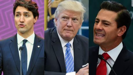 Đàm phán NAFTA: Mexico và Canada phản đối điều khoản Mỹ đưa ra
