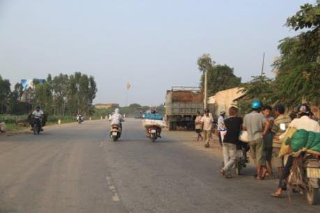 Hải Dương giải phóng mặt bằng phục vụ thi công cải tạo Quốc lộ 38