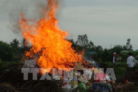 Buôn lậu thuốc lá vẫn diễn biến phức tạp