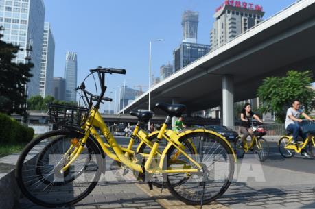 Bắc Kinh ban hành hướng dẫn dịch vụ xe đạp chia sẻ