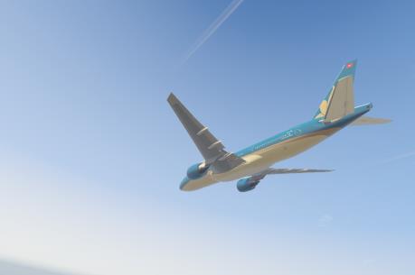 Vietnam Airlines khai thác trở lại các chuyến bay bị ảnh hưởng của bão số 10