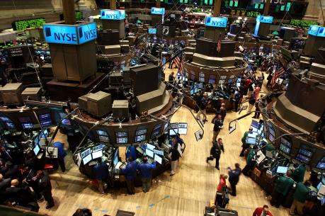 Phố Wall ghi nhận tuần giao dịch khởi sắc​