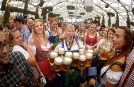 Đức: An ninh thắt chặt tại lễ hội bia Oktoberfest 