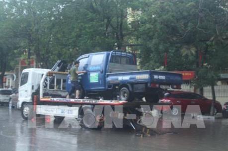 Khắc phục hậu quả bão số 10: Sầm Sơn chỉnh trang lại đô thị