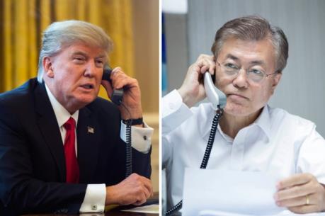 Mỹ - Hàn nhất trí thực hiện triệt để các biện pháp trừng phạt của LHQ đối với Triều Tiên