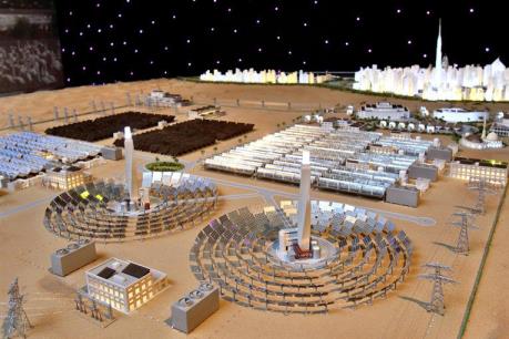 UAE thúc đẩy dự án điện Mặt trời