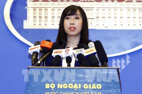 Việt Nam hoan nghênh thúc đẩy đối thoại, duy trì hòa bình trên bán đảo Triều Tiên