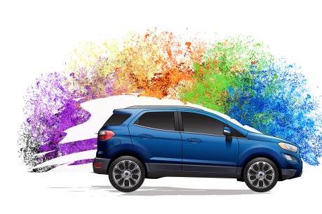 Hé lộ bí quyết lựa chọn màu sơn cho các dòng xe của Ford