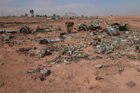 Bộ Quốc phòng Nga bác bỏ việc oanh kích vào lực lượng SDF đối lập ở Syria