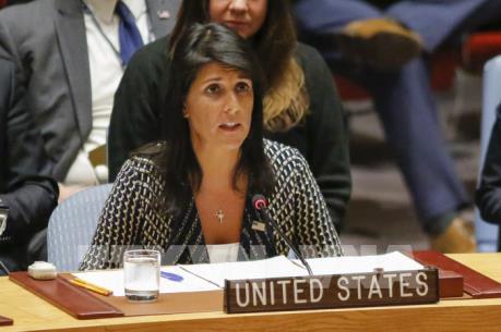 Đại sứ Mỹ: HĐBA LHQ đã cạn kiệt biện pháp đối phó với Triều Tiên