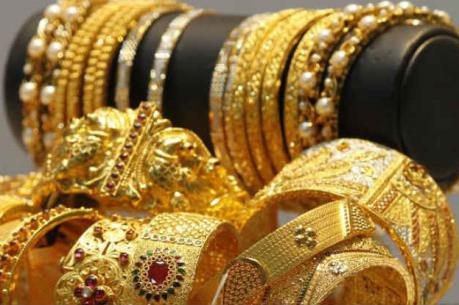 Thị trường vàng trong nước trầm lắng phiên đầu tuần