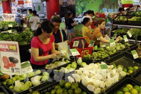 CPI tháng 2 tăng 0,8%