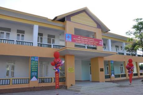 Khánh thành 3 ngôi trường mới do PVFCCo xây tặng các tỉnh
