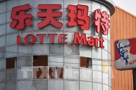 Lotte khởi động đàm phán bán lại chuỗi cửa hàng ở Trung Quốc