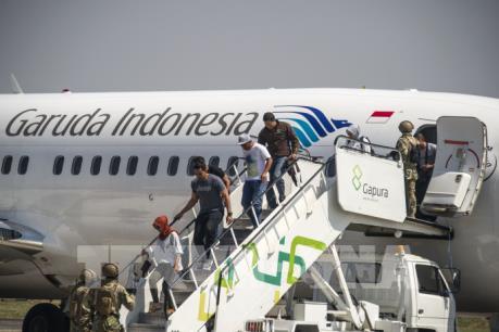 Indonesia bắt giữ nghi can khủng bố trước khi máy bay chở Tổng thống Widodo hạ cánh