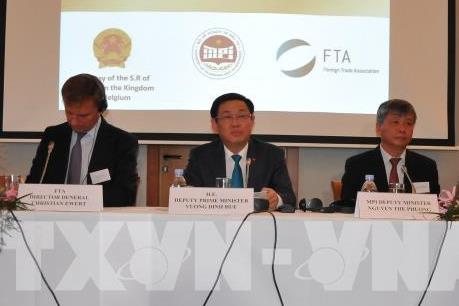 Việt Nam có vị trí quan trọng trong chuỗi kinh doanh của EU