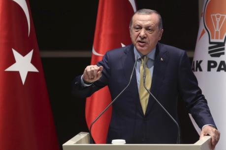 Mỹ "đóng băng" thương vụ bán vũ khí cho đơn vị bảo vệ tổng thống Thổ Nhĩ Kỳ