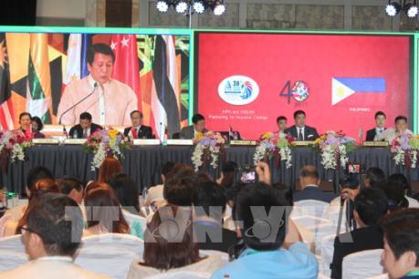 AIPA-38: Việt Nam đề xuất hợp tác nội khối xây dựng AEC phát triển đồng đều