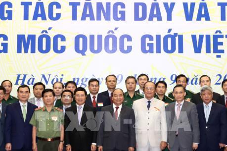 Thủ tướng dự hội nghị công tác tăng dày và tôn tạo hệ thống mốc quốc giới Việt Nam – Lào