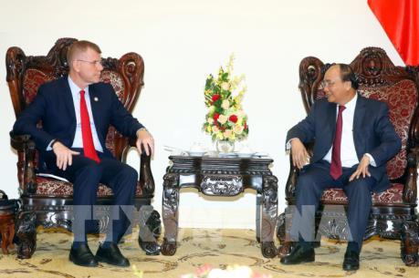 Thủ tướng Nguyễn Xuân Phúc tiếp Phó Chủ tịch Ngân hàng phát triển Châu Á