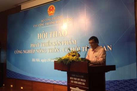 Sản phẩm công nghiệp nông thôn: Cơ hội từ ASEAN