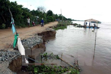 Phú Thọ: Sạt lở nghiêm trọng tại xã Tu Vũ
