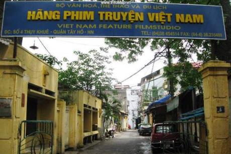 Căng thẳng nhưng chưa tìm ra tiếng nói chung tại cuộc họp của Hãng phim truyện Việt Nam