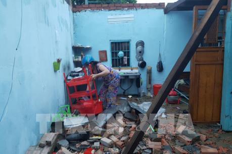 Lốc xoáy tại Lâm Đồng khiến 4 người bị thương, hơn 20 căn nhà bị tốc mái