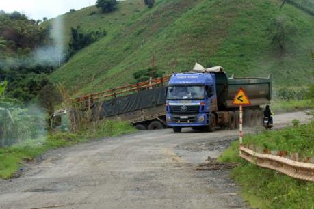 Đắk Nông: Nhiều tuyến quốc lộ, tỉnh lộ xuống cấp nghiêm trọng