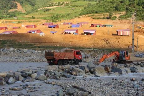 Tái thiết cuộc sống sau lũ quét