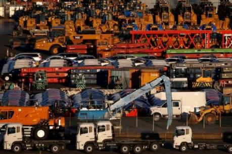 Nhật Bản: Xuất khẩu tăng mạnh nhất trong gần bốn năm qua