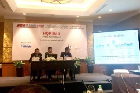 Triển lãm MTA HANOI 2017 hội tụ công nghệ cơ khí
