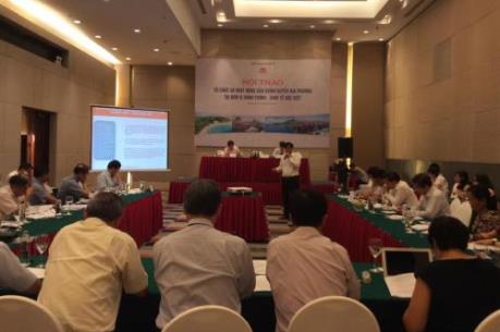 Hoàn thiện dự thảo Luật Đơn vị hành chính – kinh tế đặc biệt