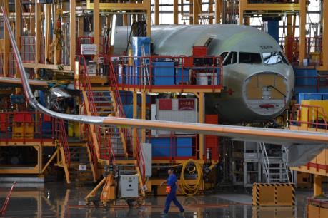 Airbus khánh thành trung tâm đầu tiên hoàn thiện máy bay tại Trung Quốc