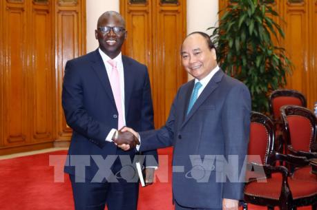 Thủ tướng Nguyễn Xuân Phúc tiếp Giám đốc quốc gia Ngân hàng thế giới tại Việt Nam