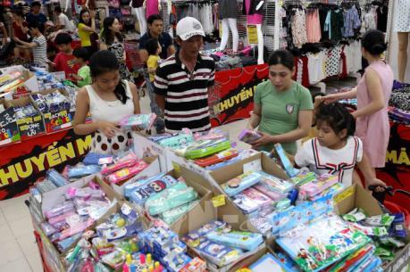 Tháng 7, CPI cả nước tăng 0,4%