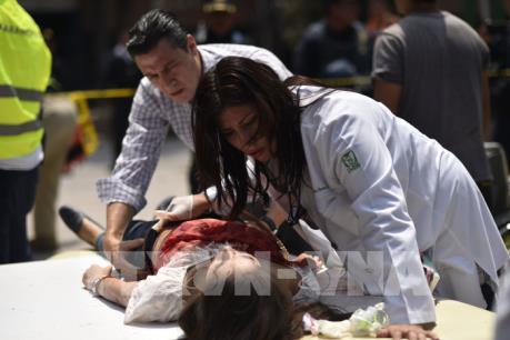 Động đất tại Mexico: Tổng thống Nieto tuyên bố quốc tang 3 ngày