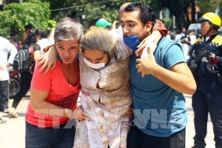 Động đất tại Mexico: Google ủng hộ 1 triệu USD khắc phục hậu quả