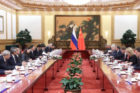 Trung Quốc và Nga tăng cường hợp tác năng lượng