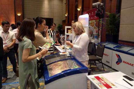 Khai mạc Tuần lễ thực phẩm Nga tại Hà Nội