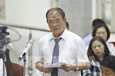 Phiên tòa xét xử Hà Văn Thắm: Yêu cầu bồi thường số tiền đã bị chiếm đoạt