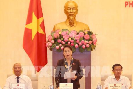 Bế mạc Phiên họp thứ 14 Ủy ban Thường vụ Quốc hội khóa XIV