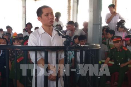 Lĩnh án 20 năm tù giam về tội cướp ngân hàng