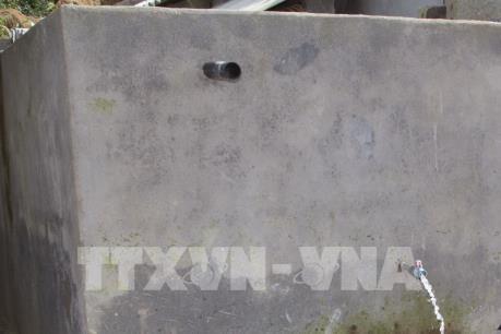 Vụ xuất hiện hến trong bể nước sạch ở Ninh Bình: Công bố kết quả kiểm nghiệm mẫu nước