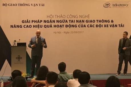 Ngăn ngừa tai nạn giao thông với công nghệ cảnh báo tránh đâm