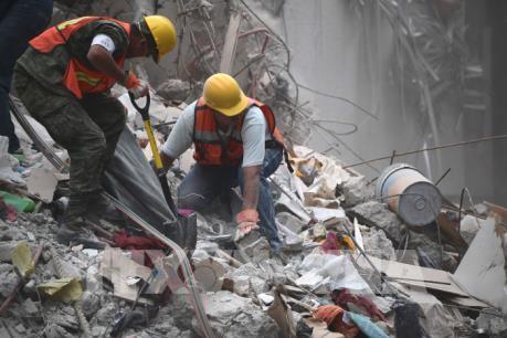 Mexico cần nhiều tỷ USD để tái thiết các khu vực sau động đất